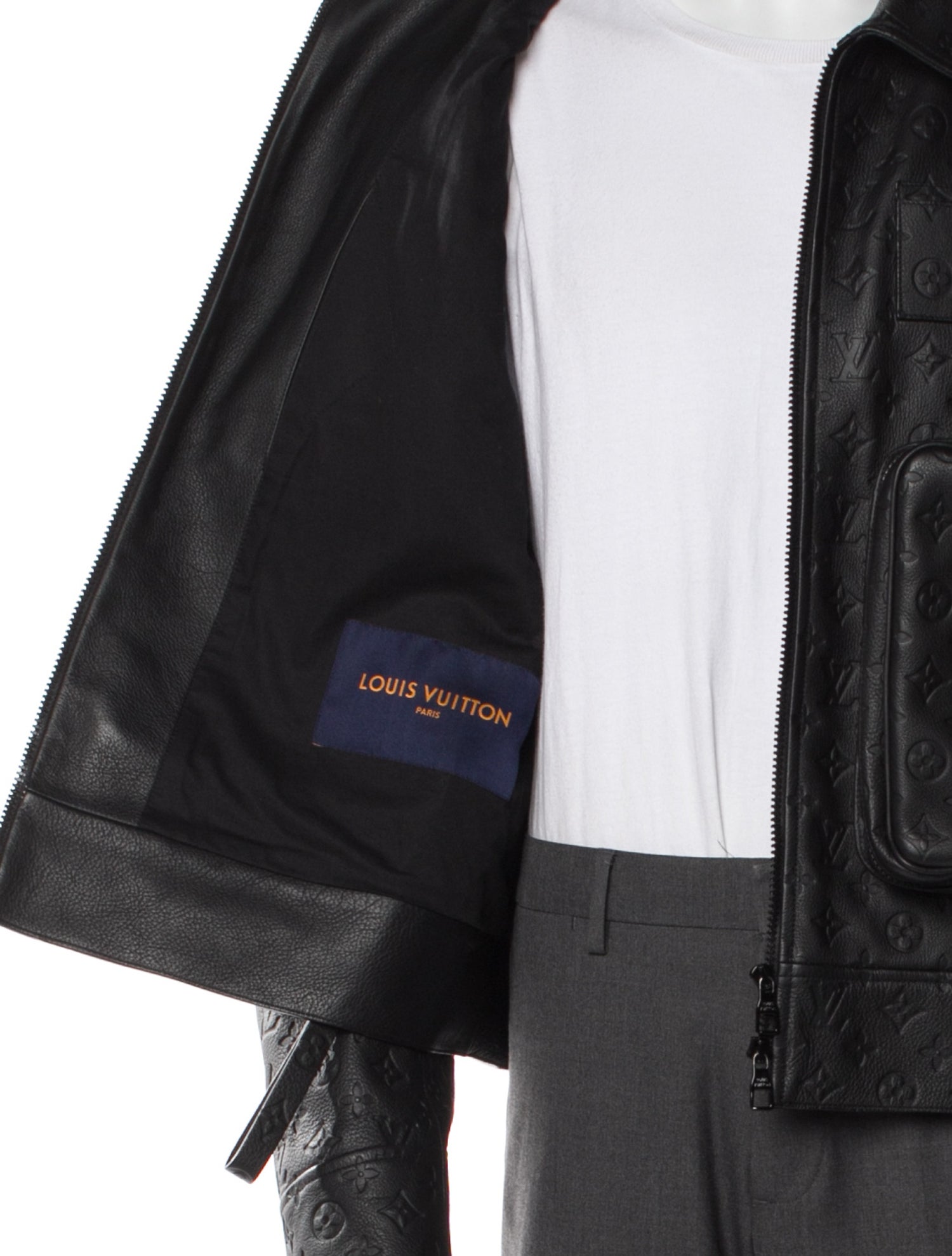 Louis Vuitton 2021 'Utility' Utility Jacket