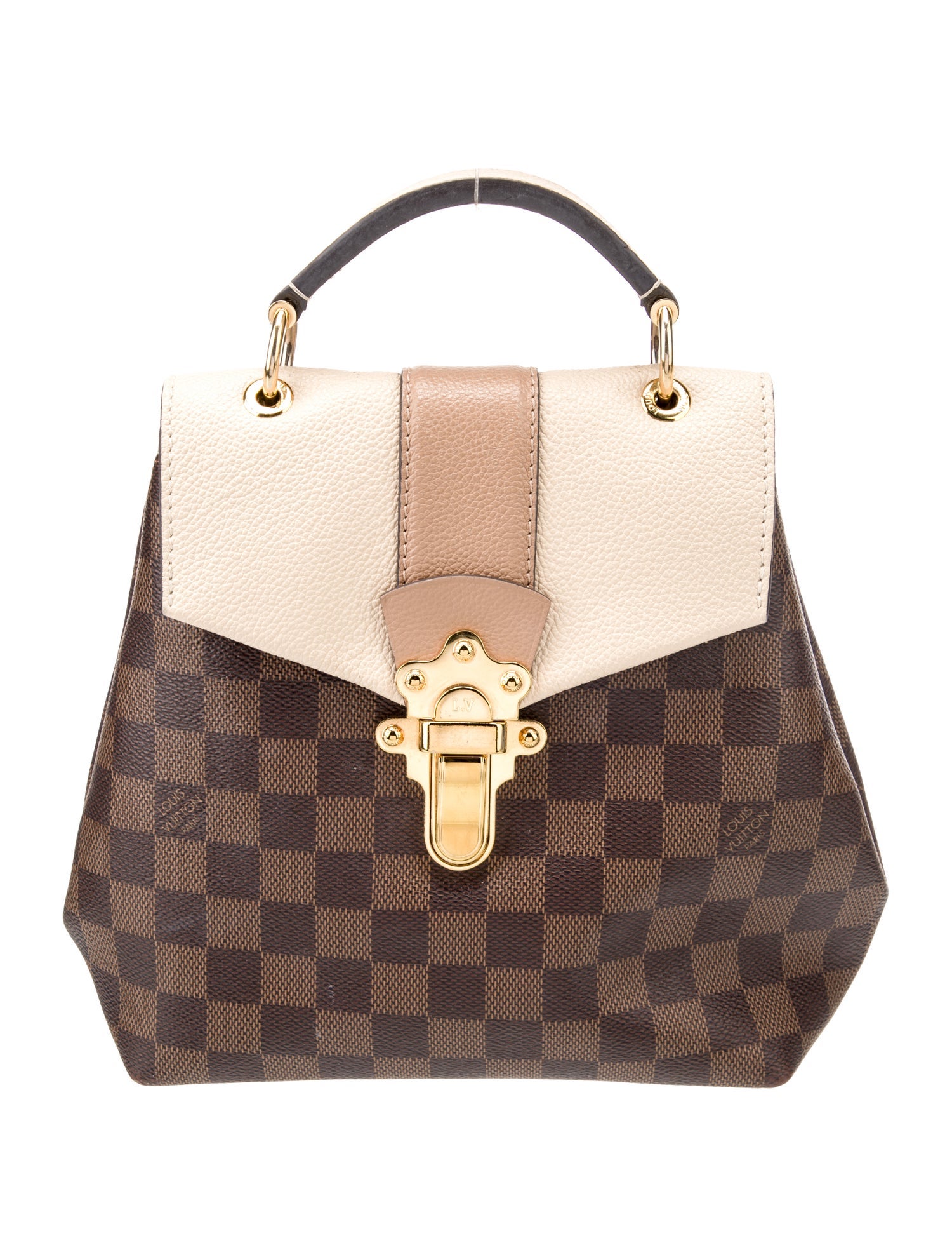 Louis Vuitton Damier Ebene Clapton