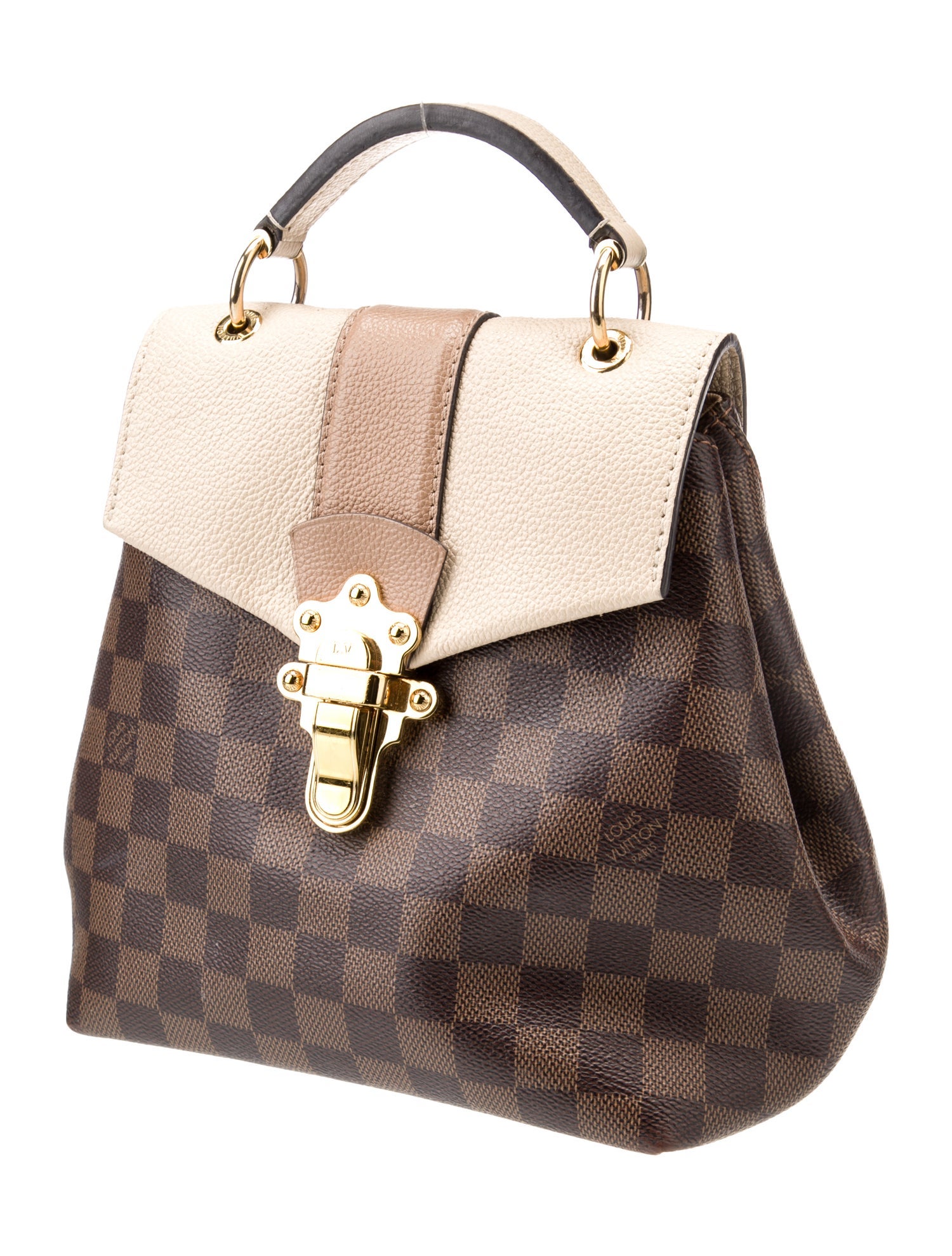 Louis Vuitton Damier Ebene Clapton