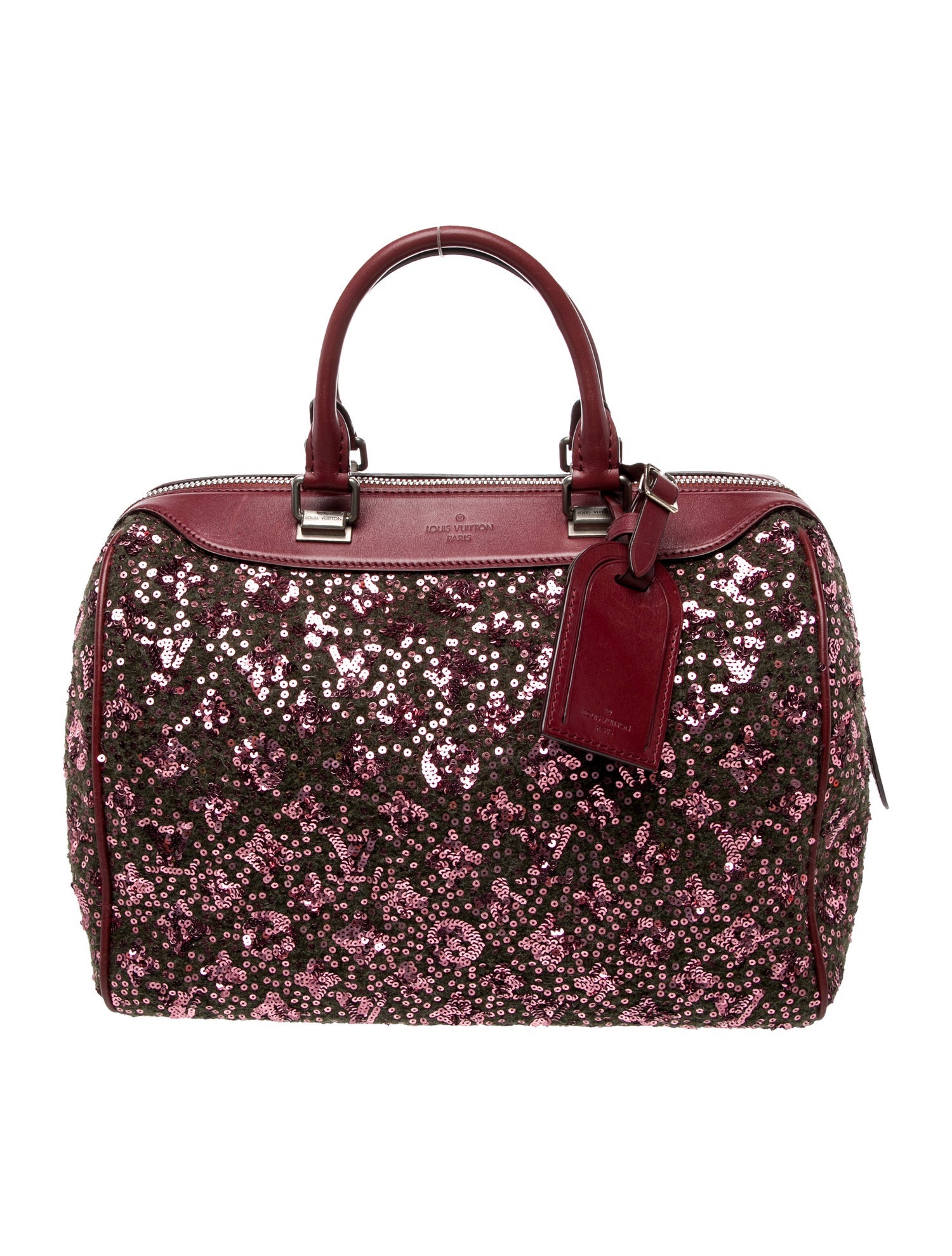 Louis Vuitton Monogram Sunshine Express Speedy 30