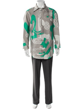 Louis Vuitton 2023 LV Monogram Shirt