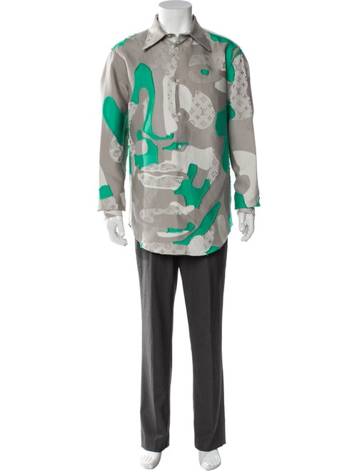 Louis Vuitton 2023 LV Monogram Shirt