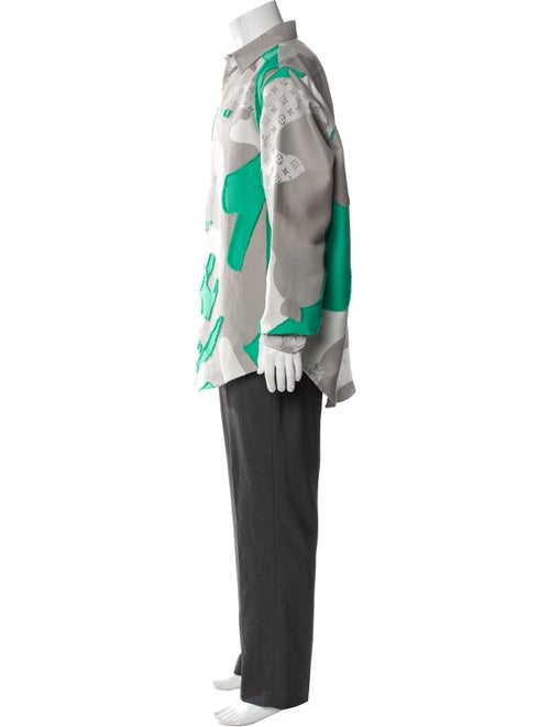 Louis Vuitton 2023 LV Monogram Shirt