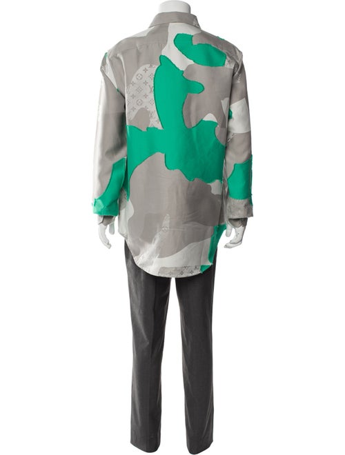 Louis Vuitton 2023 LV Monogram Shirt