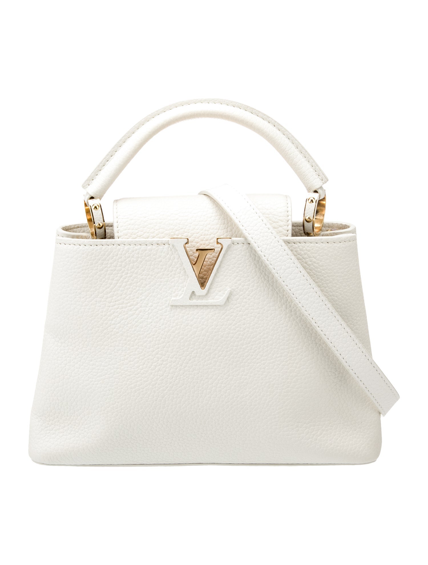 Louis Vuitton LV Monogram Capucines BB