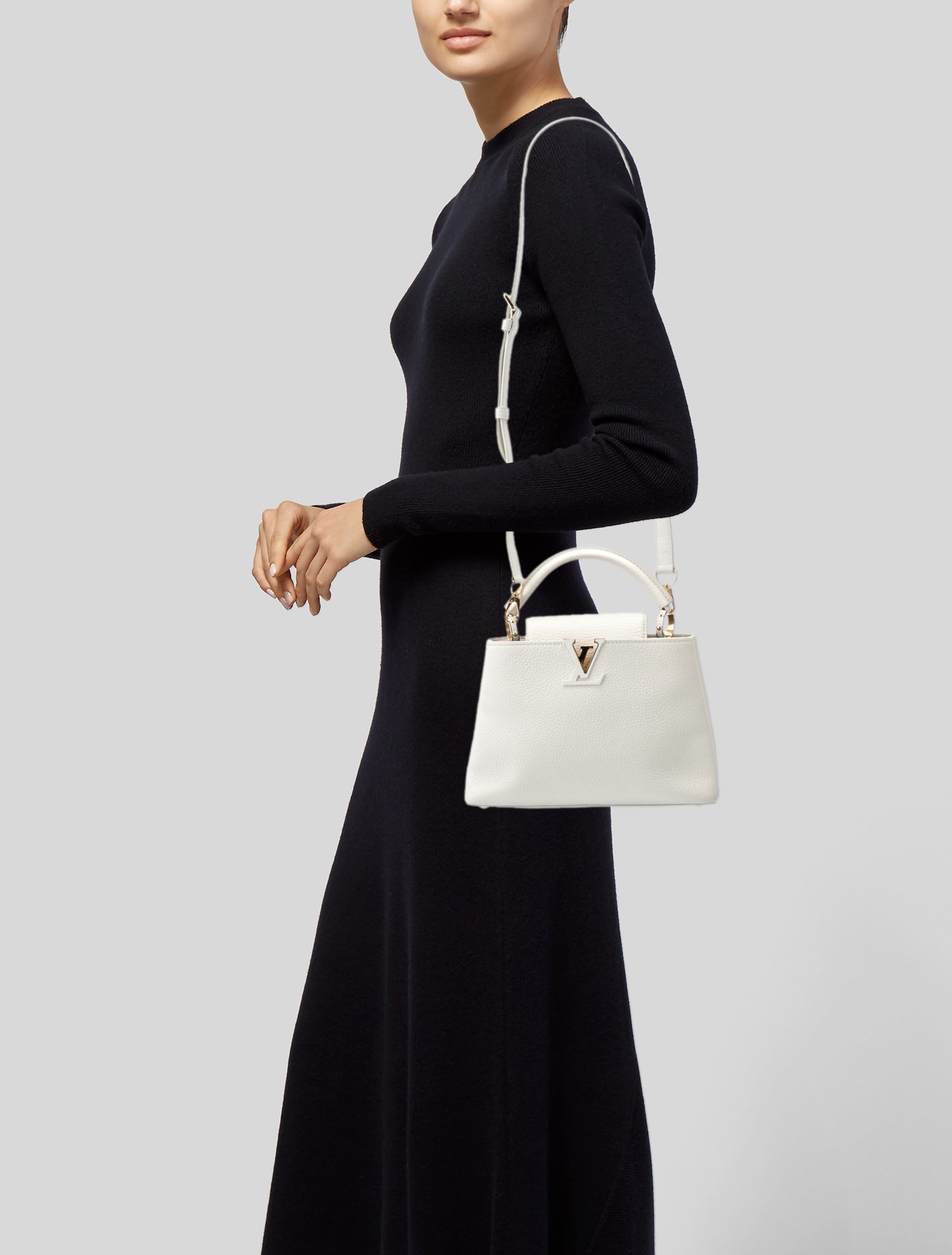 Louis Vuitton LV Monogram Capucines BB