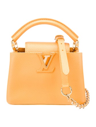 Louis Vuitton Signature Capucines Mini