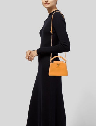 Louis Vuitton Signature Capucines Mini