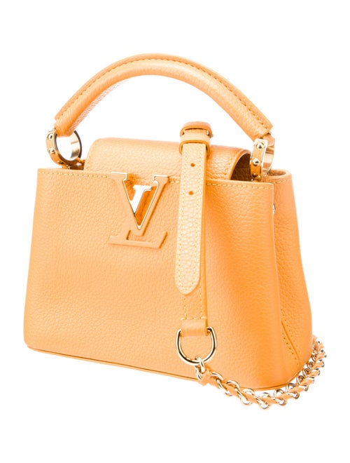Louis Vuitton Signature Capucines Mini