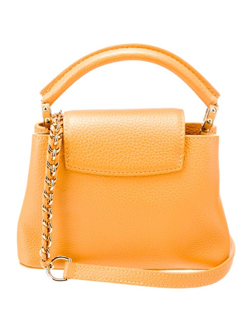 Louis Vuitton Signature Capucines Mini