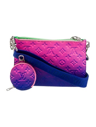 Louis Vuitton Taurillon Leather Shoulder Bag 2022