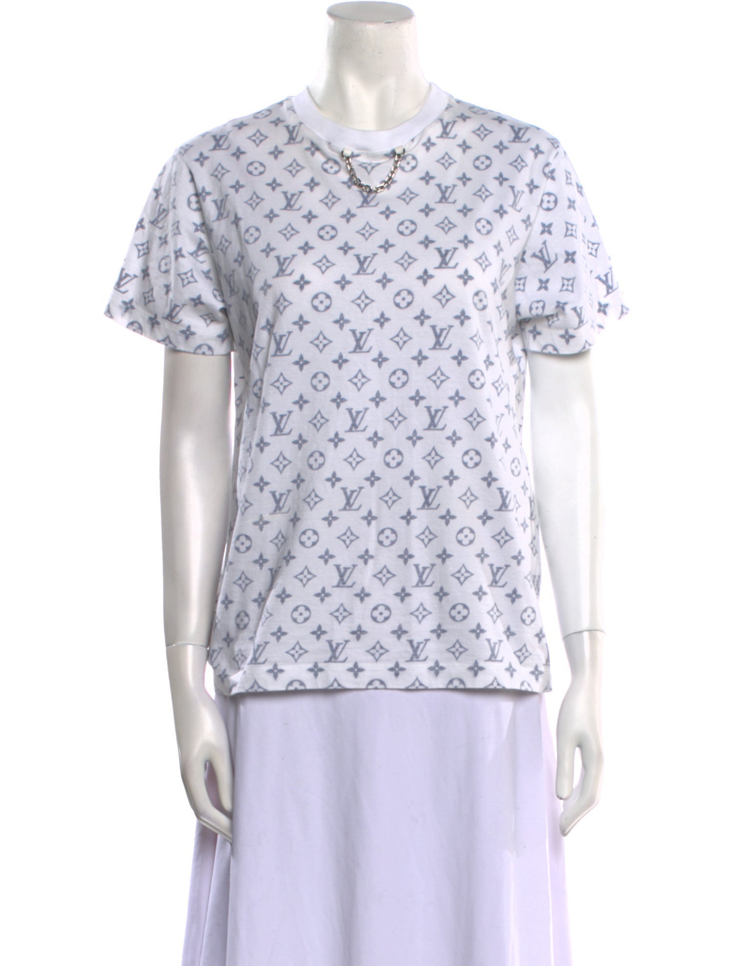 Louis Vuitton 2021 Printed T-Shirt