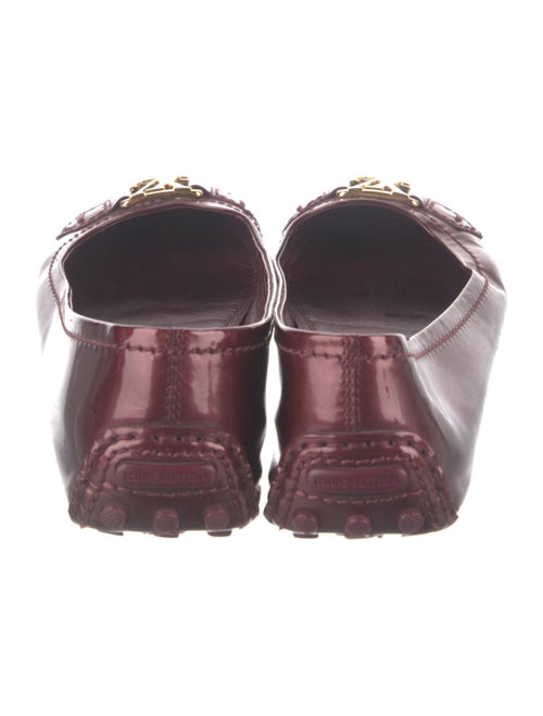 Louis Vuitton LV Monogram Patent Leather Ballet Flats