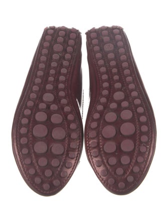 Louis Vuitton LV Monogram Patent Leather Ballet Flats