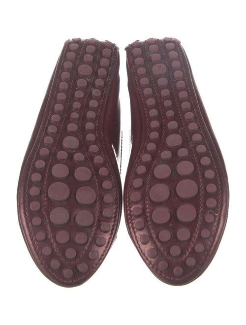 Louis Vuitton LV Monogram Patent Leather Ballet Flats