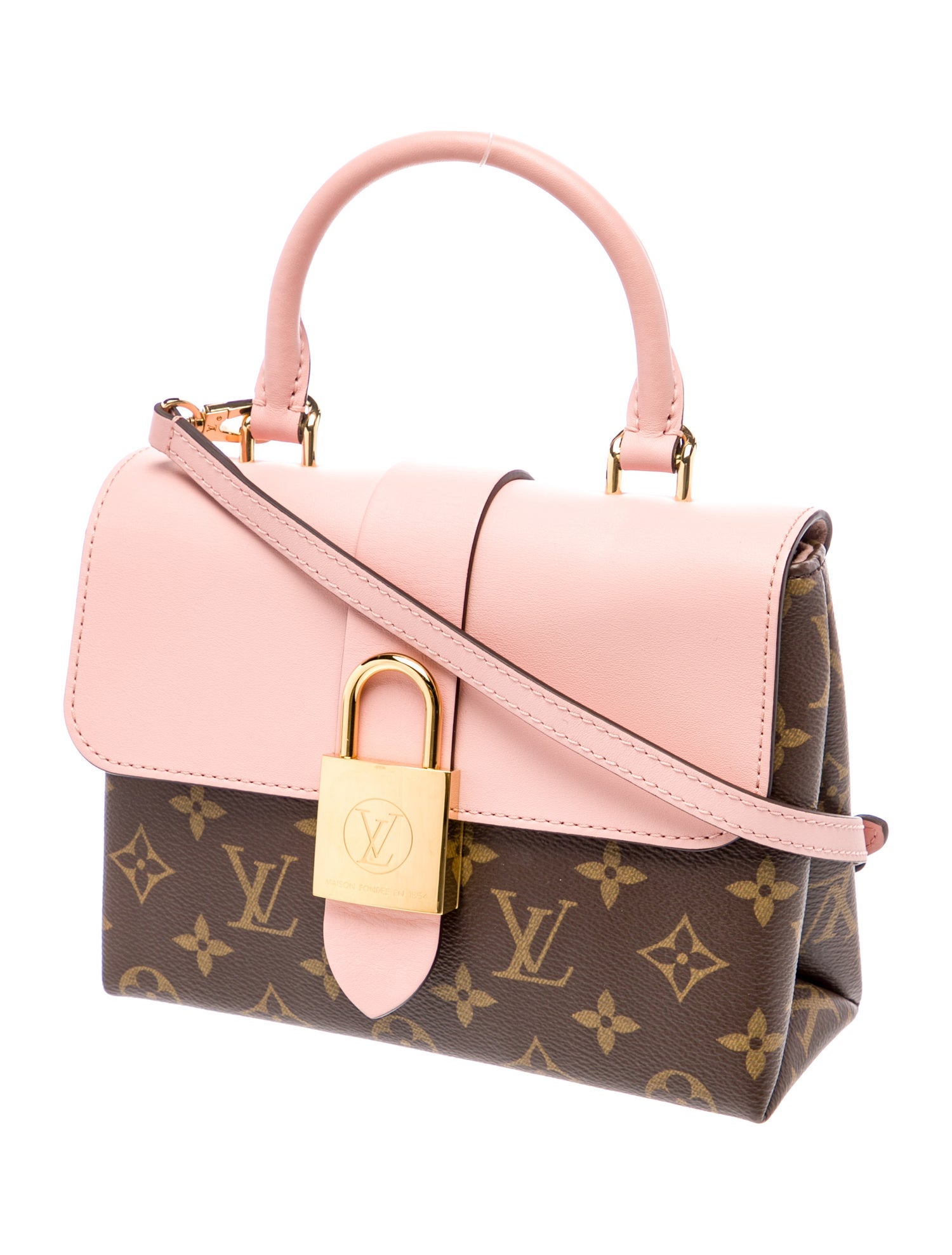 Louis Vuitton Monogram Locky BB