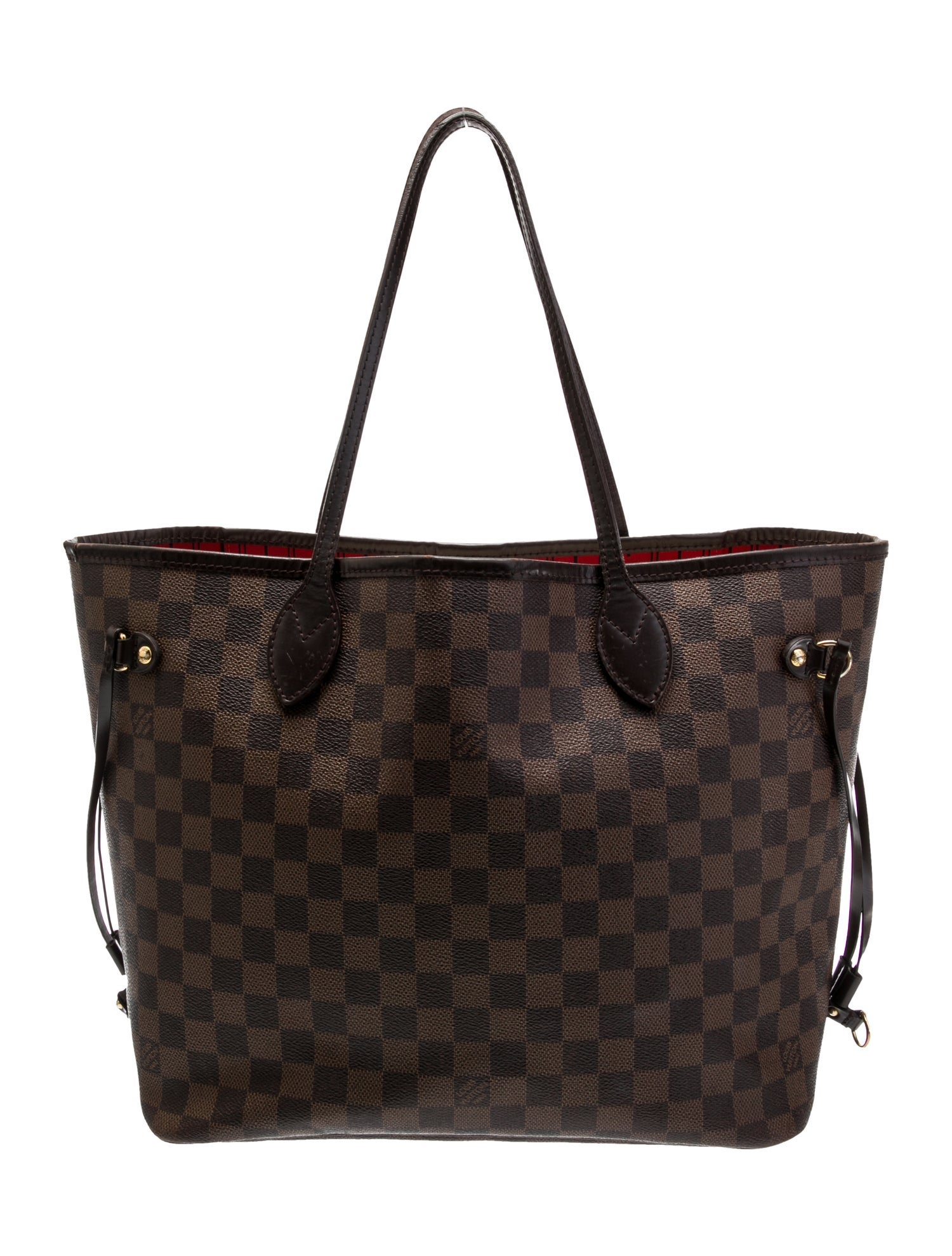 Louis Vuitton Damier Ebene Neverfull MM