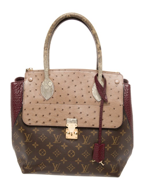 Louis Vuitton LV Monogram Majestueux Exotique MM