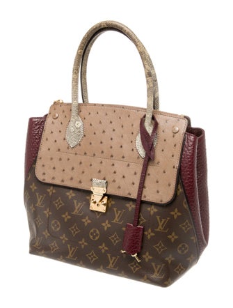 Louis Vuitton LV Monogram Majestueux Exotique MM