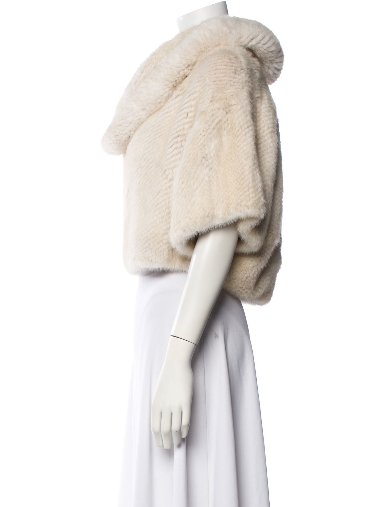 Louis Vuitton Vintage 2006 Fur Jacket w/ Tags