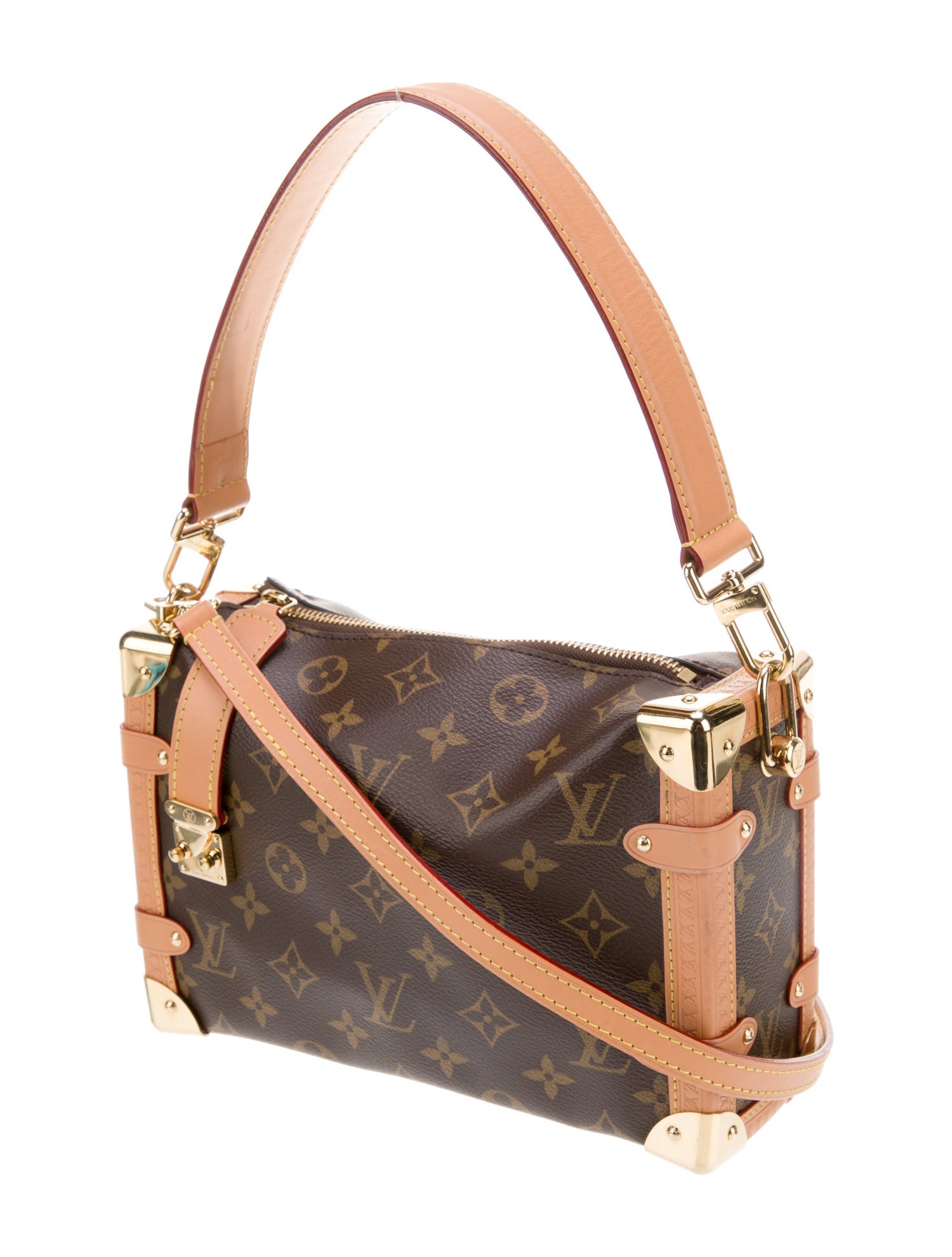 Louis Vuitton LV Monogram Side Trunk MM