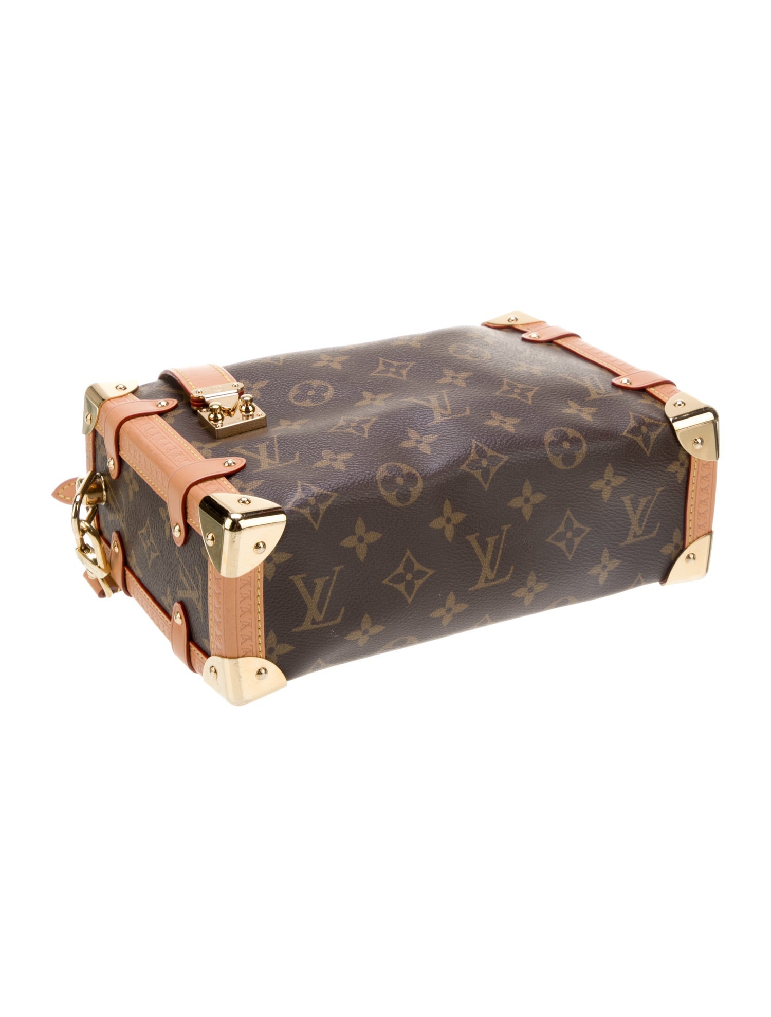 Louis Vuitton LV Monogram Side Trunk MM