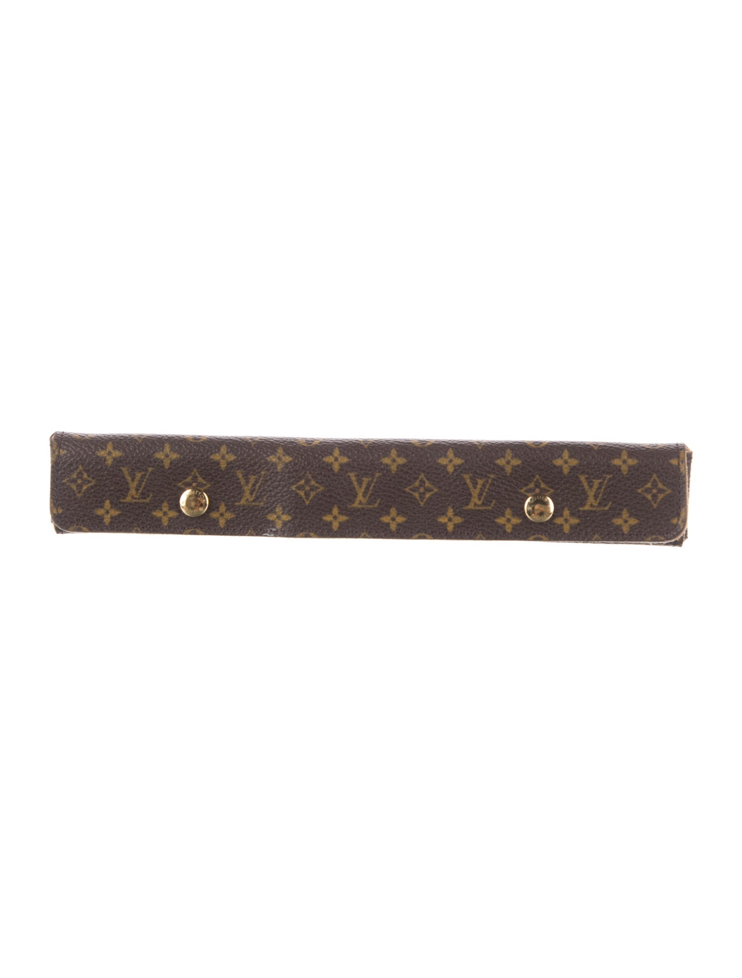 Louis Vuitton Monogram Necklace Jewelry Holder