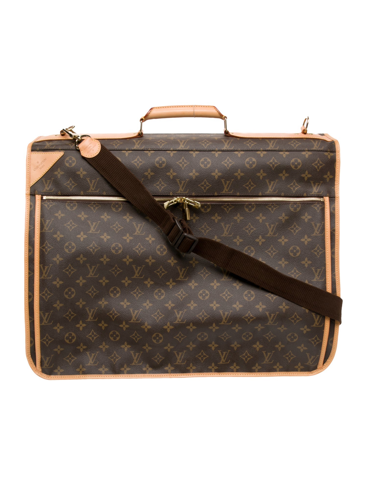 Louis Vuitton LV Monogram Garment Bag Vintage