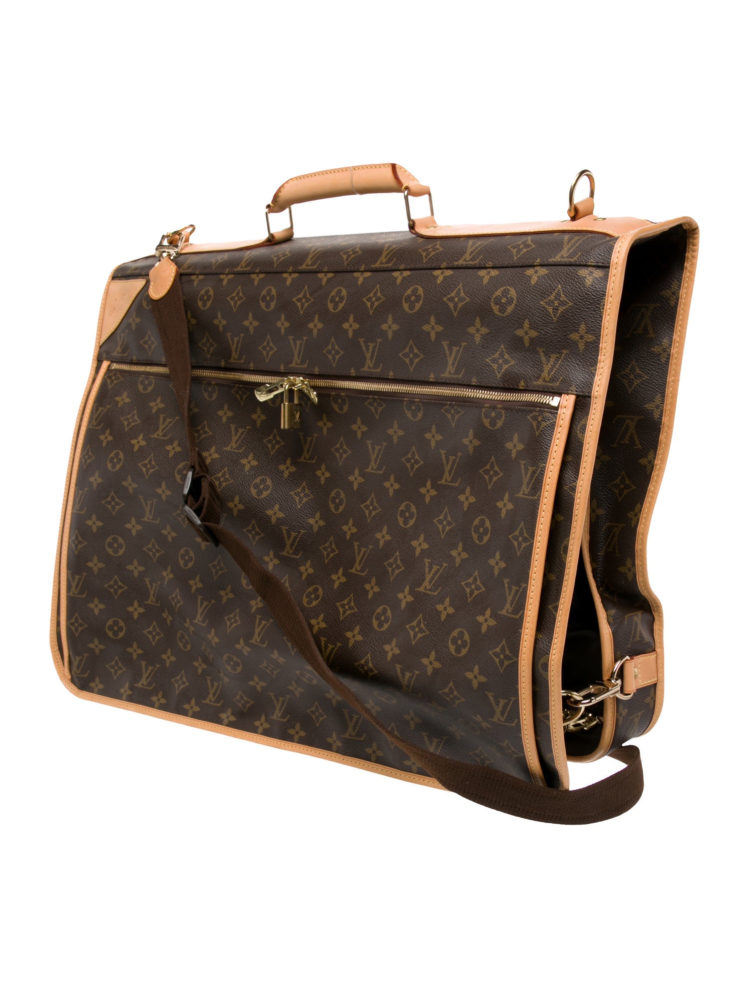 Louis Vuitton LV Monogram Garment Bag Vintage