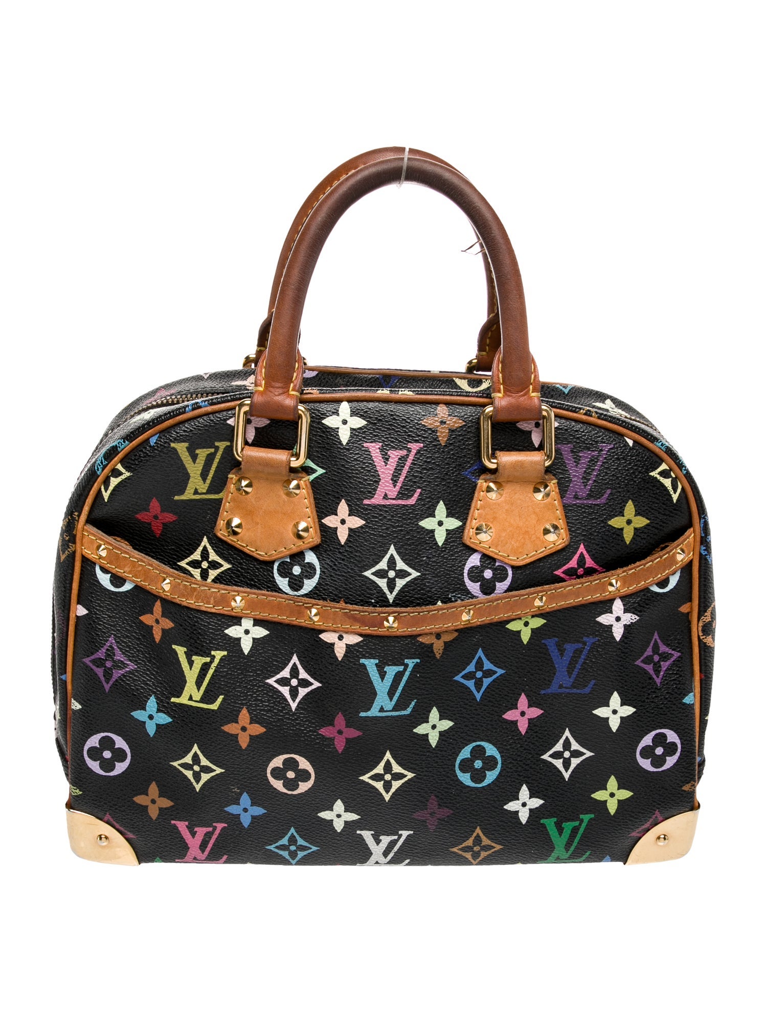 Louis Vuitton Multicolore Monogram Trouville