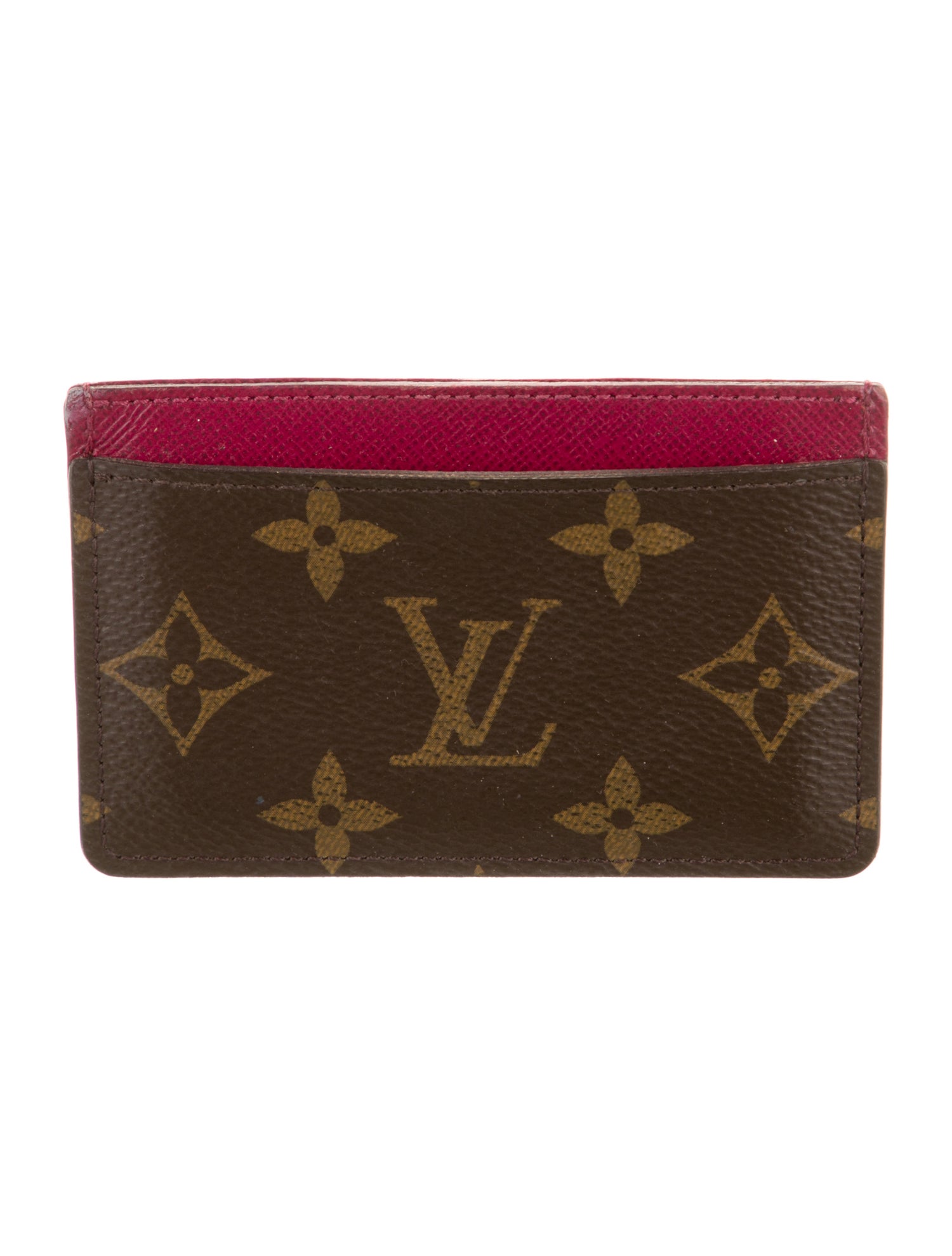 Louis Vuitton 2018 LV Monogram Card Holder