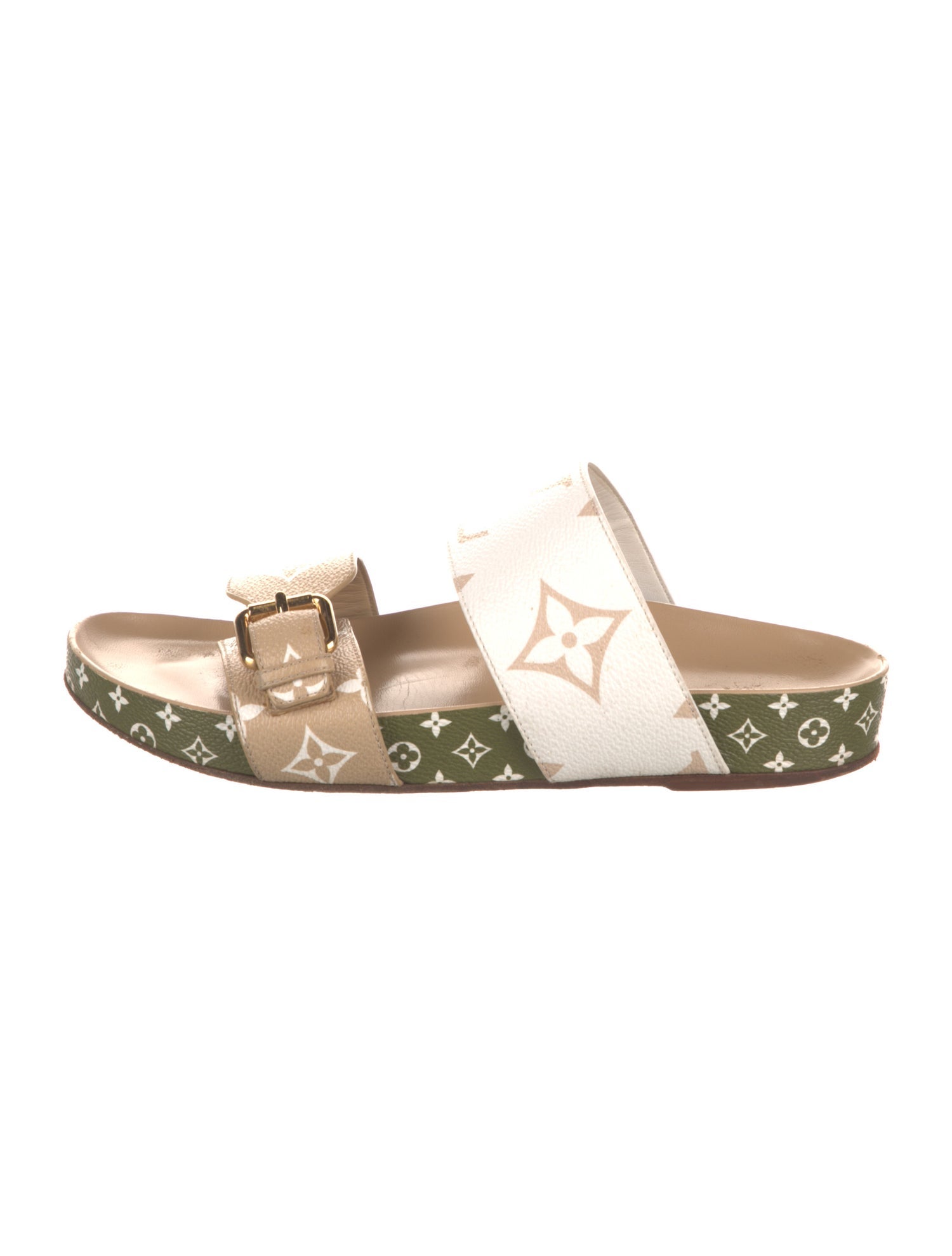 Louis Vuitton Printed Slides