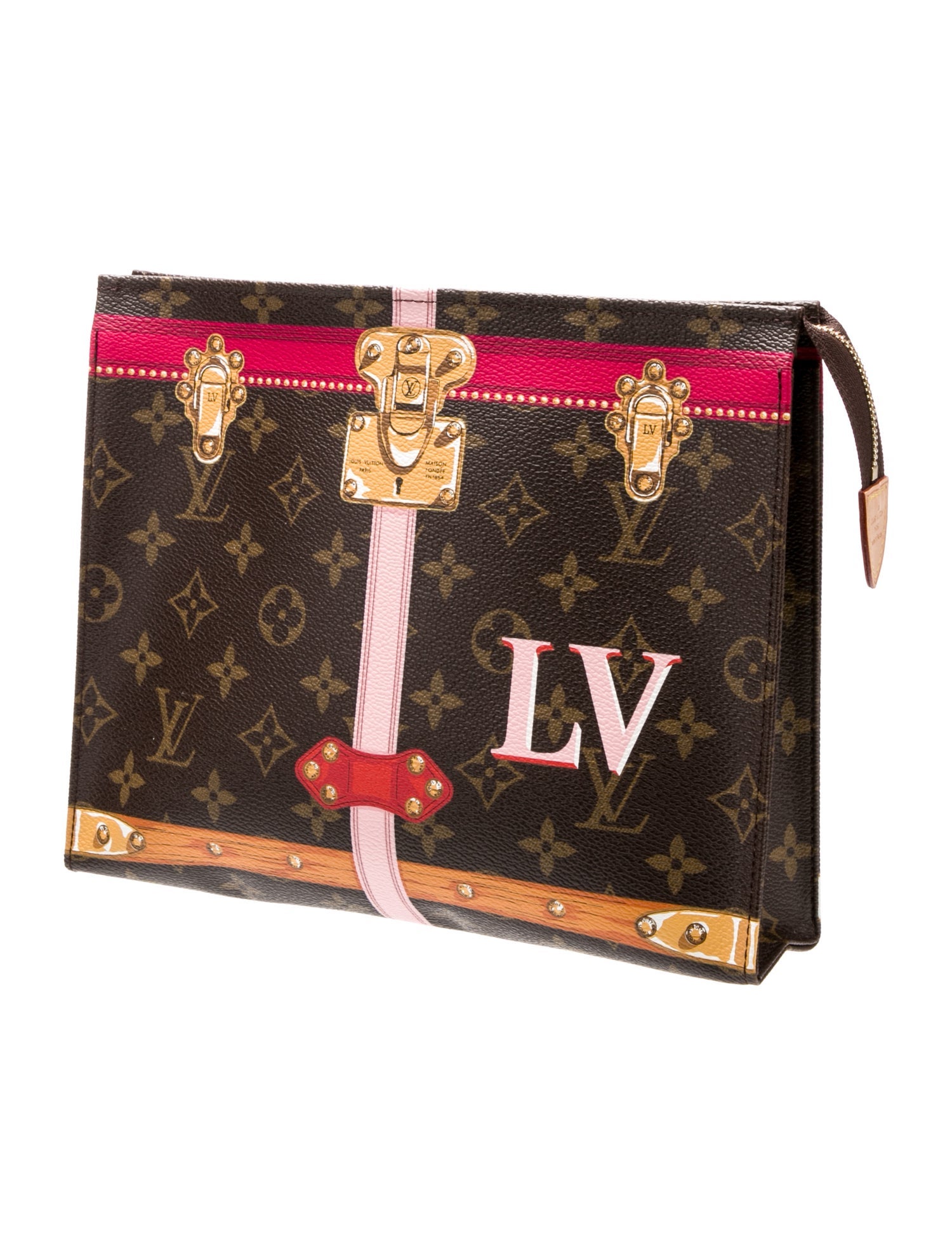 Louis Vuitton Monogram Summer Trunks Toiletry Pouch 26