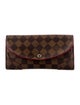 Louis Vuitton 2017 Damier Ebene Pattern Caïssa Wallet