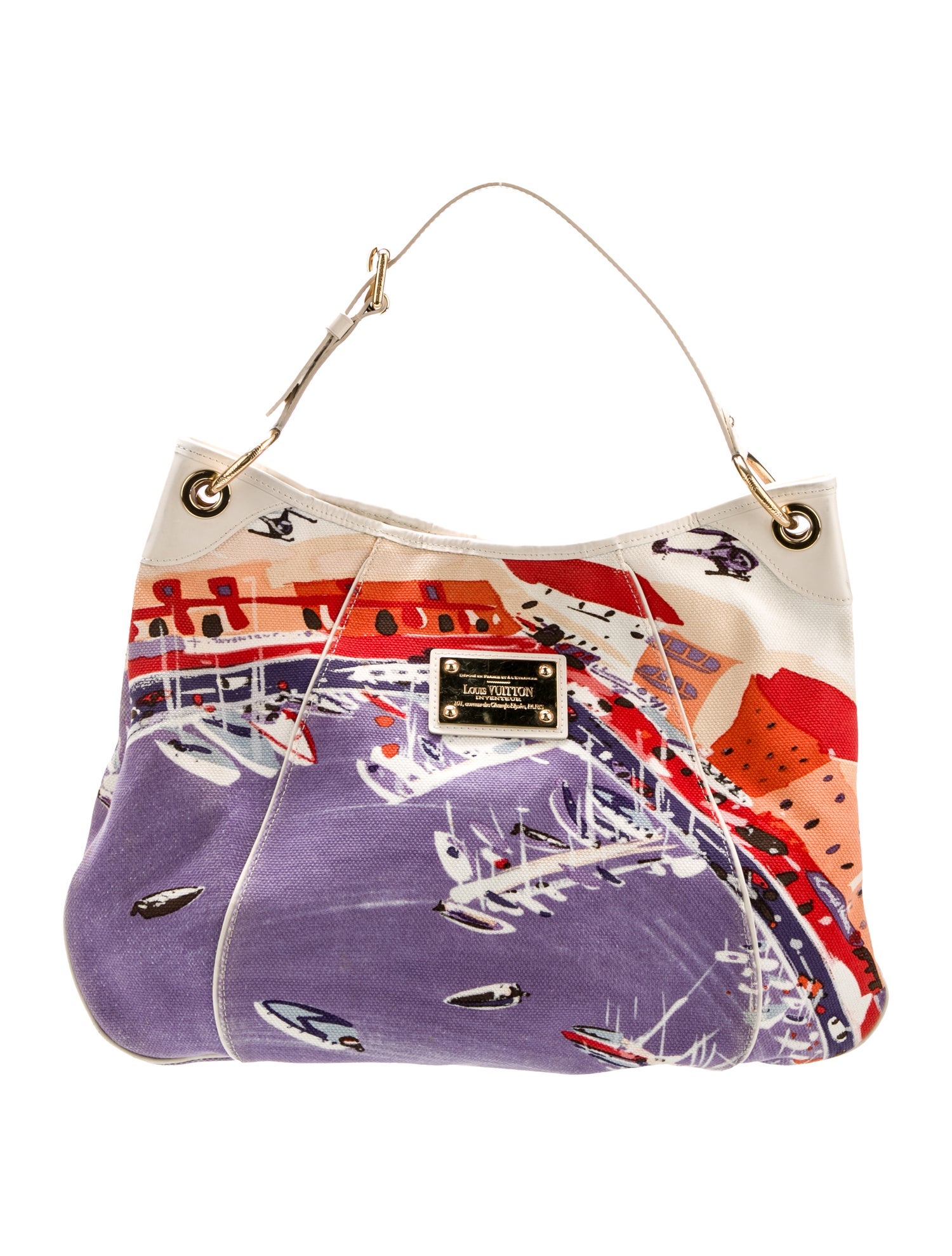 Louis Vuitton Canvas Riviera Cruise Galliera GM