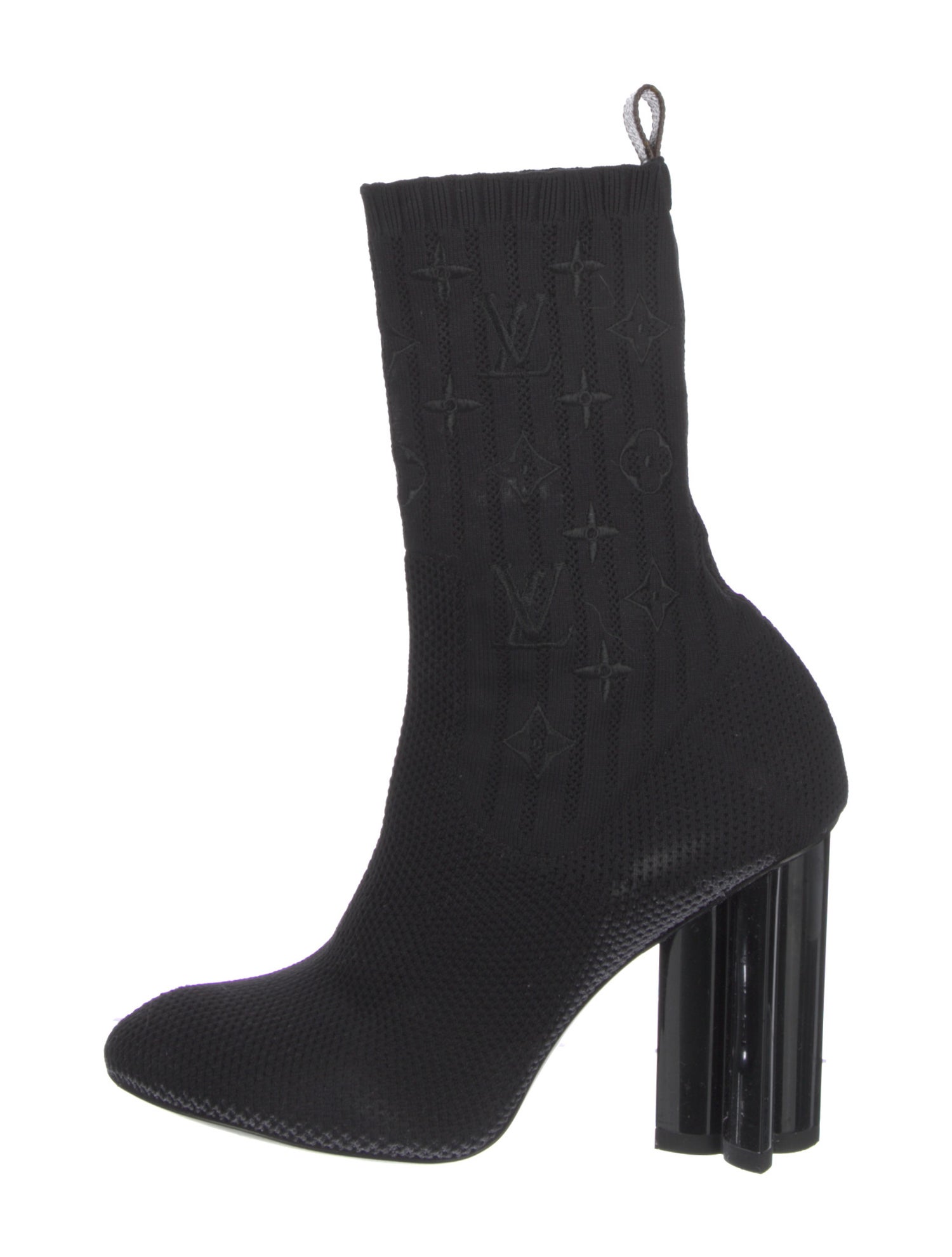 Louis Vuitton LV Monogram Sock Boots