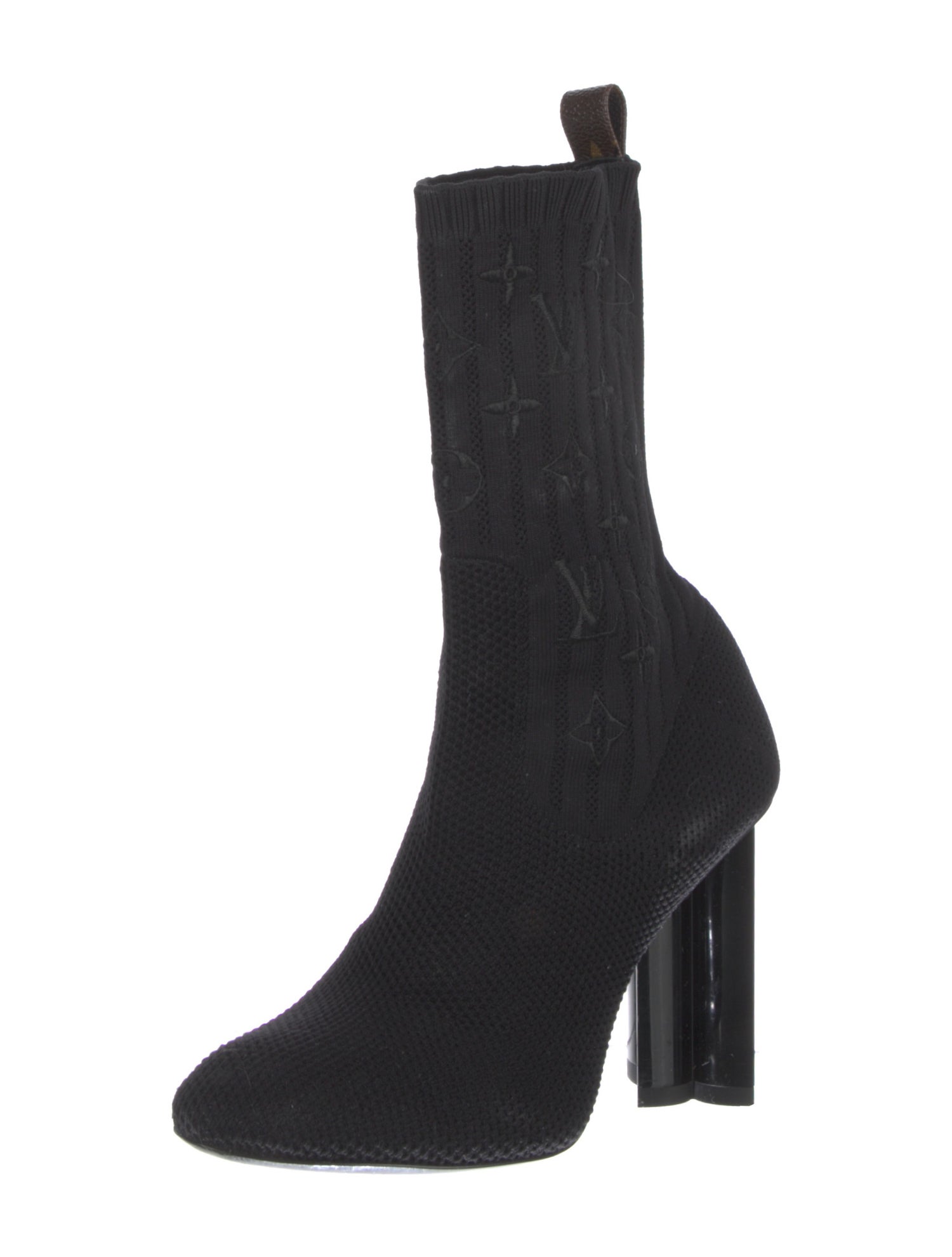 Louis Vuitton LV Monogram Sock Boots