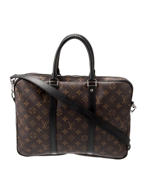 Louis Vuitton LV Monogram Porte-Documents PM