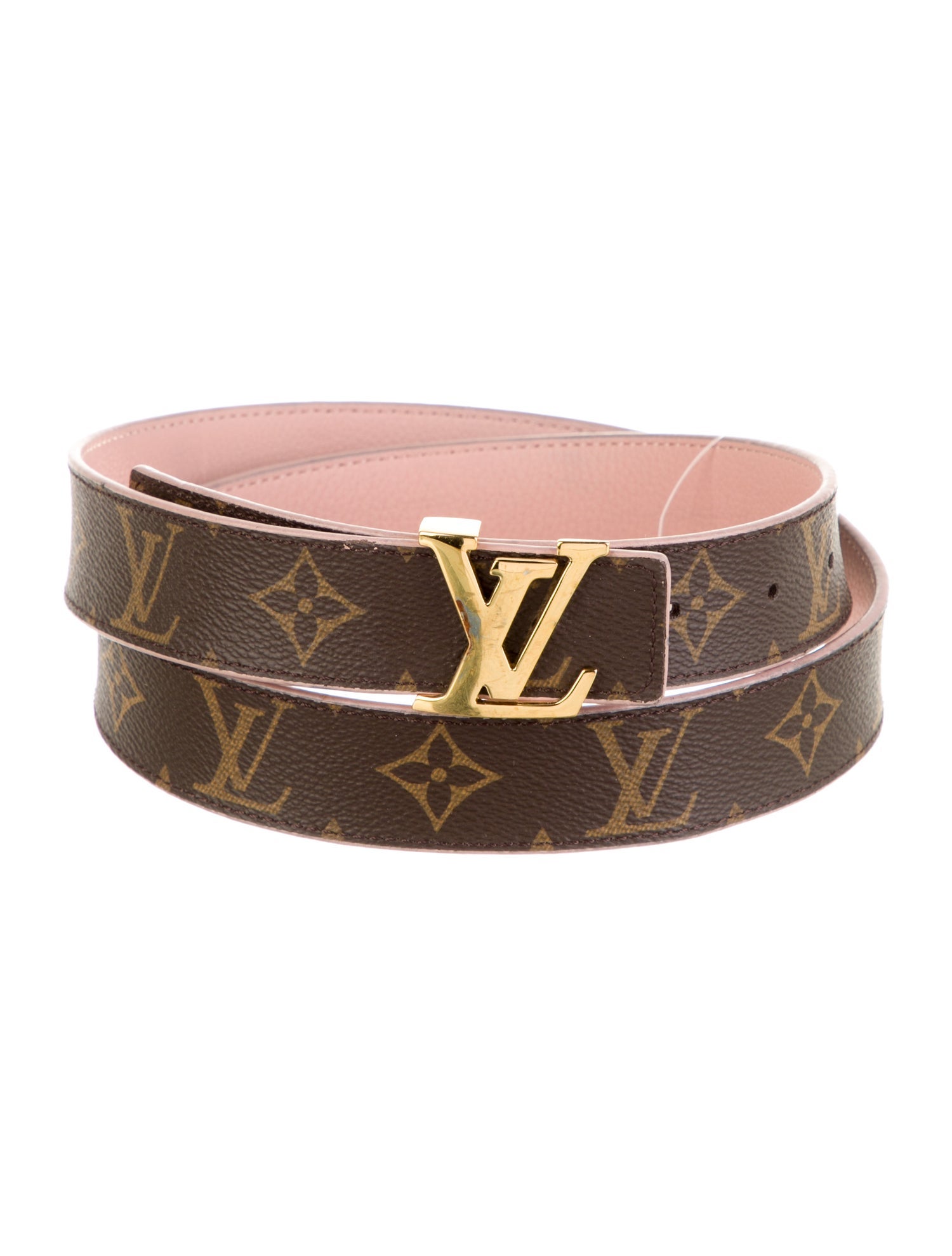 Louis Vuitton 2017 LV Monogram Belt
