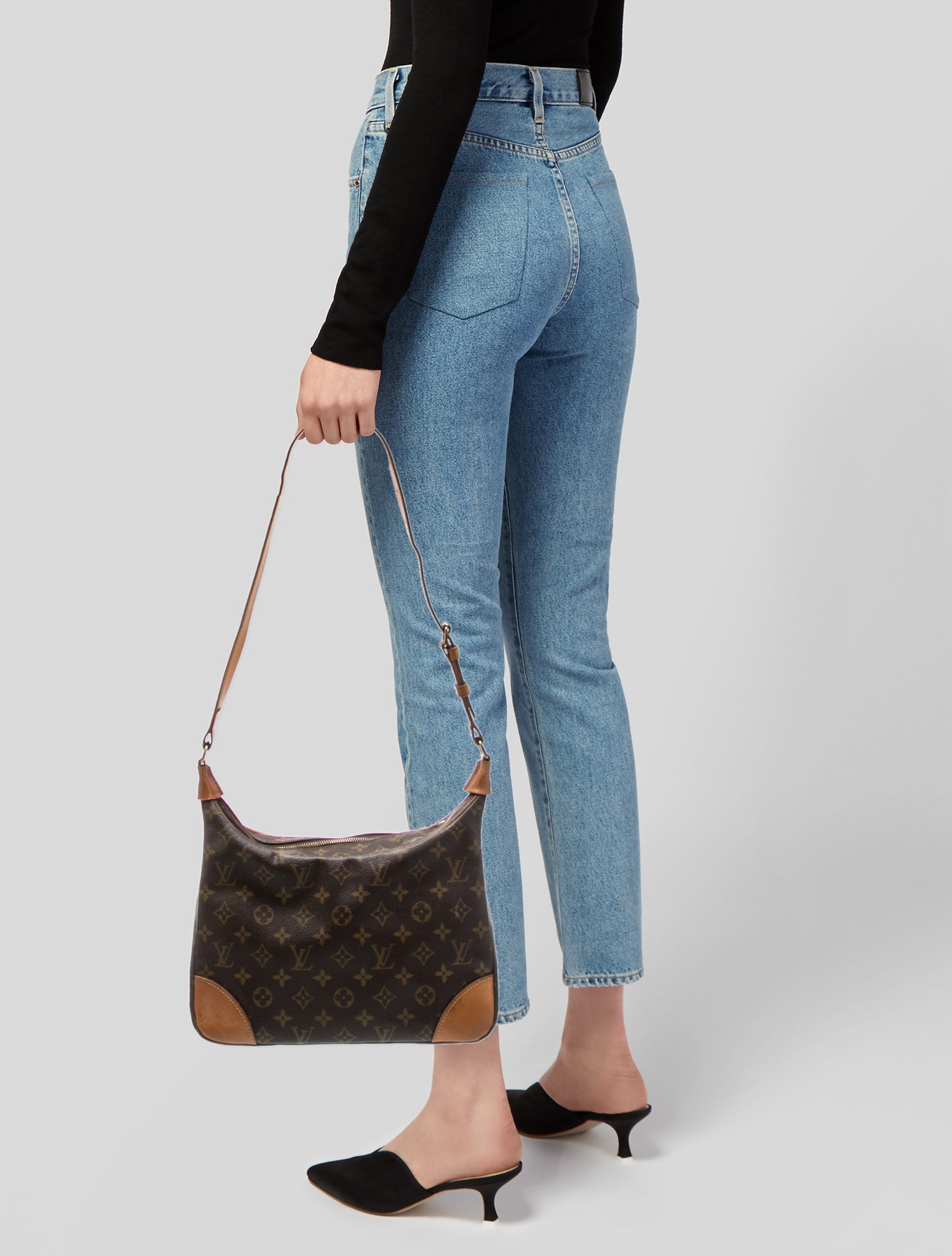 Louis Vuitton LV Monogram Boulogne 30