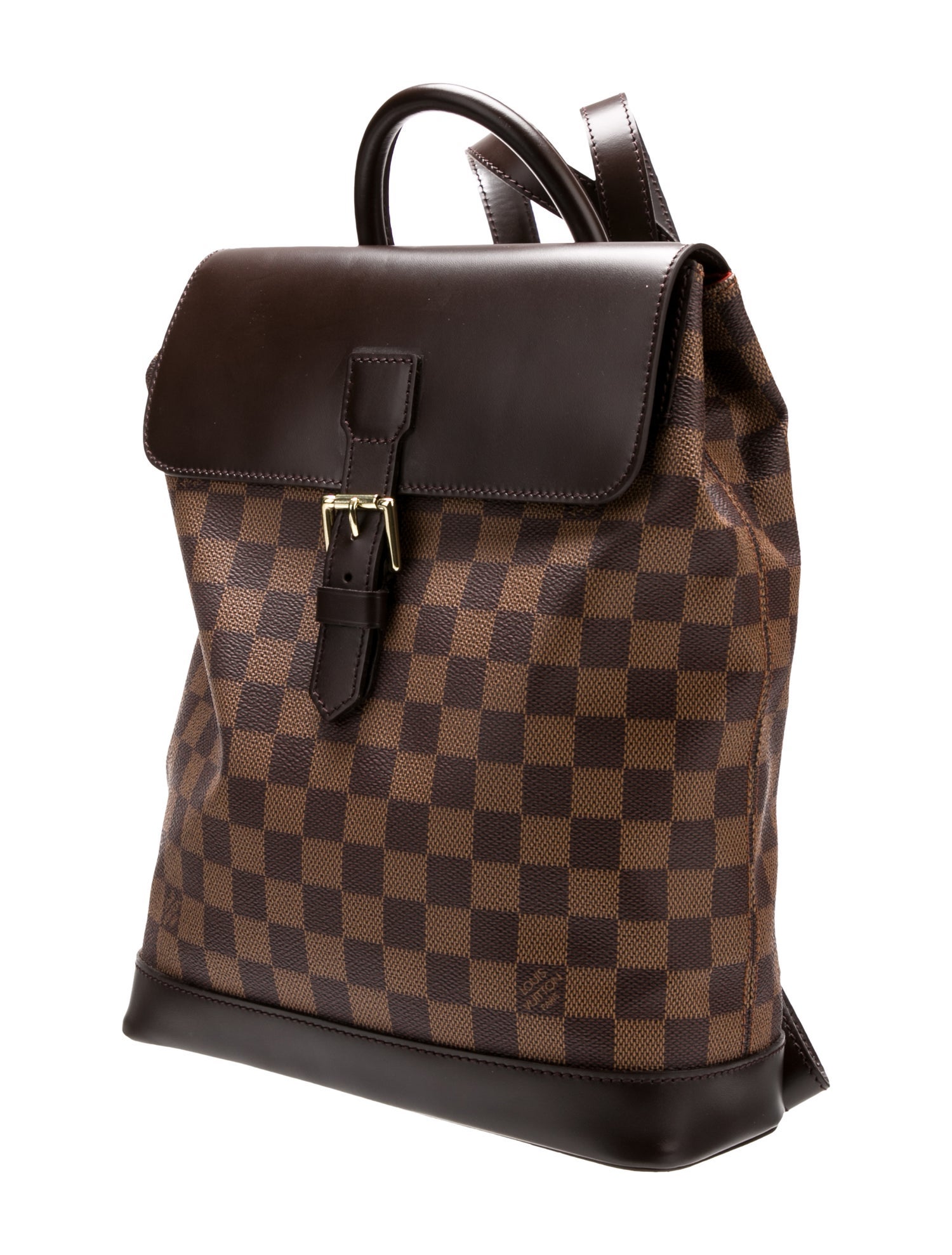 Louis Vuitton Damier Ebene Soho