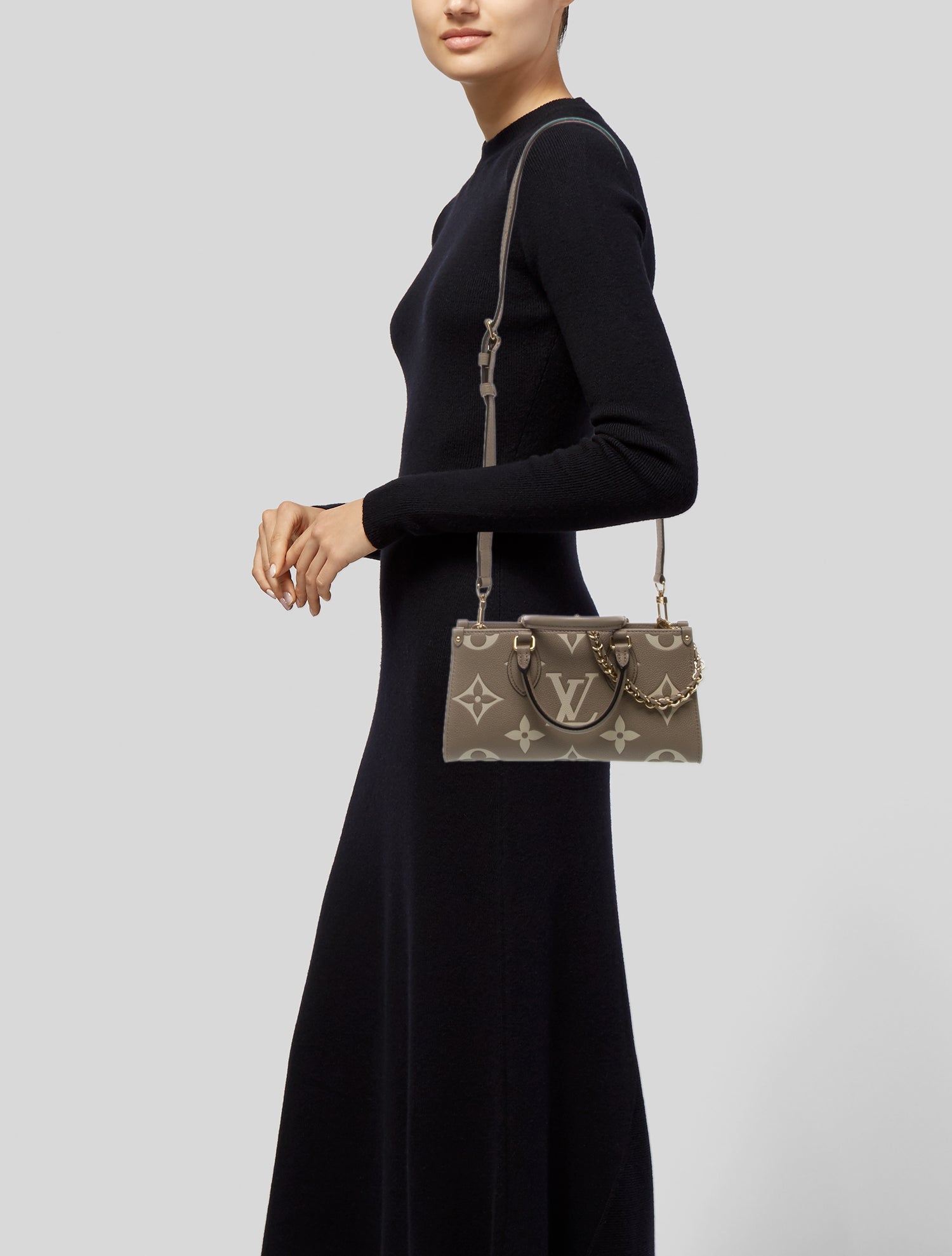 Louis Vuitton LV Monogram OnTheGo East West