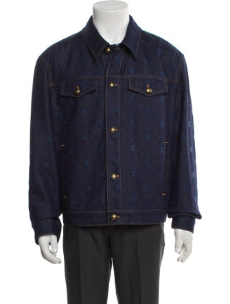 Louis Vuitton 2025 LV Monogram Trucker Jacket