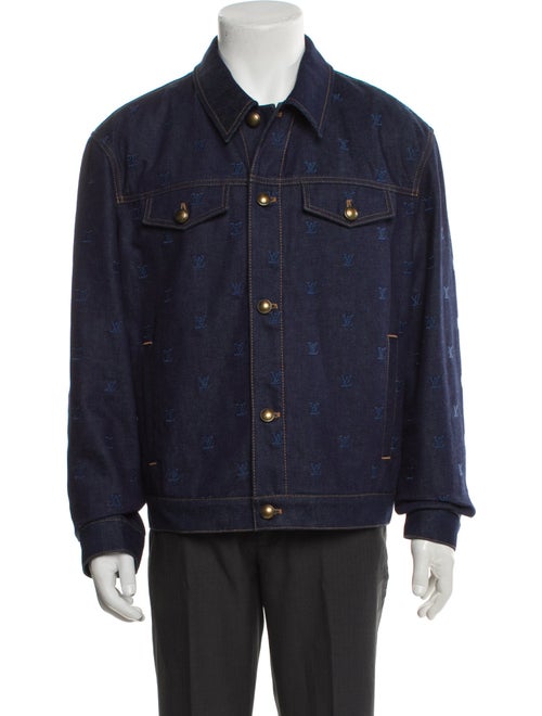 Louis Vuitton 2025 LV Monogram Trucker Jacket