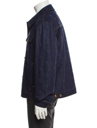 Louis Vuitton 2025 LV Monogram Trucker Jacket