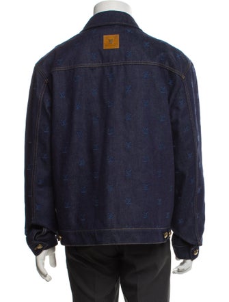 Louis Vuitton 2025 LV Monogram Trucker Jacket