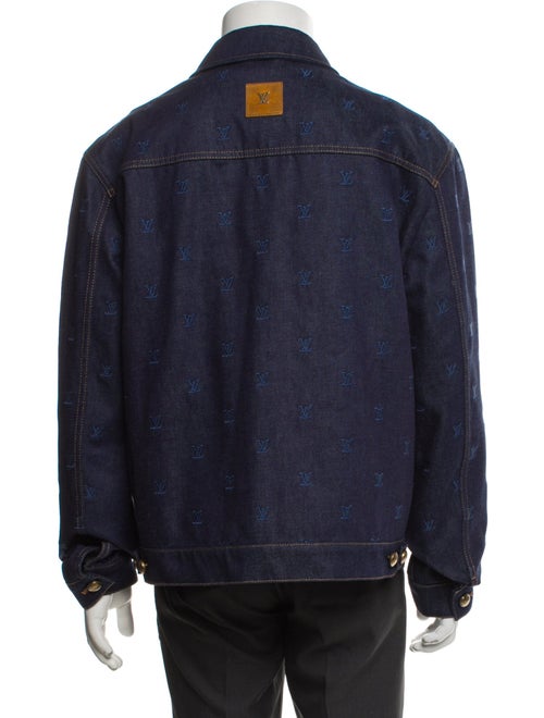 Louis Vuitton 2025 LV Monogram Trucker Jacket