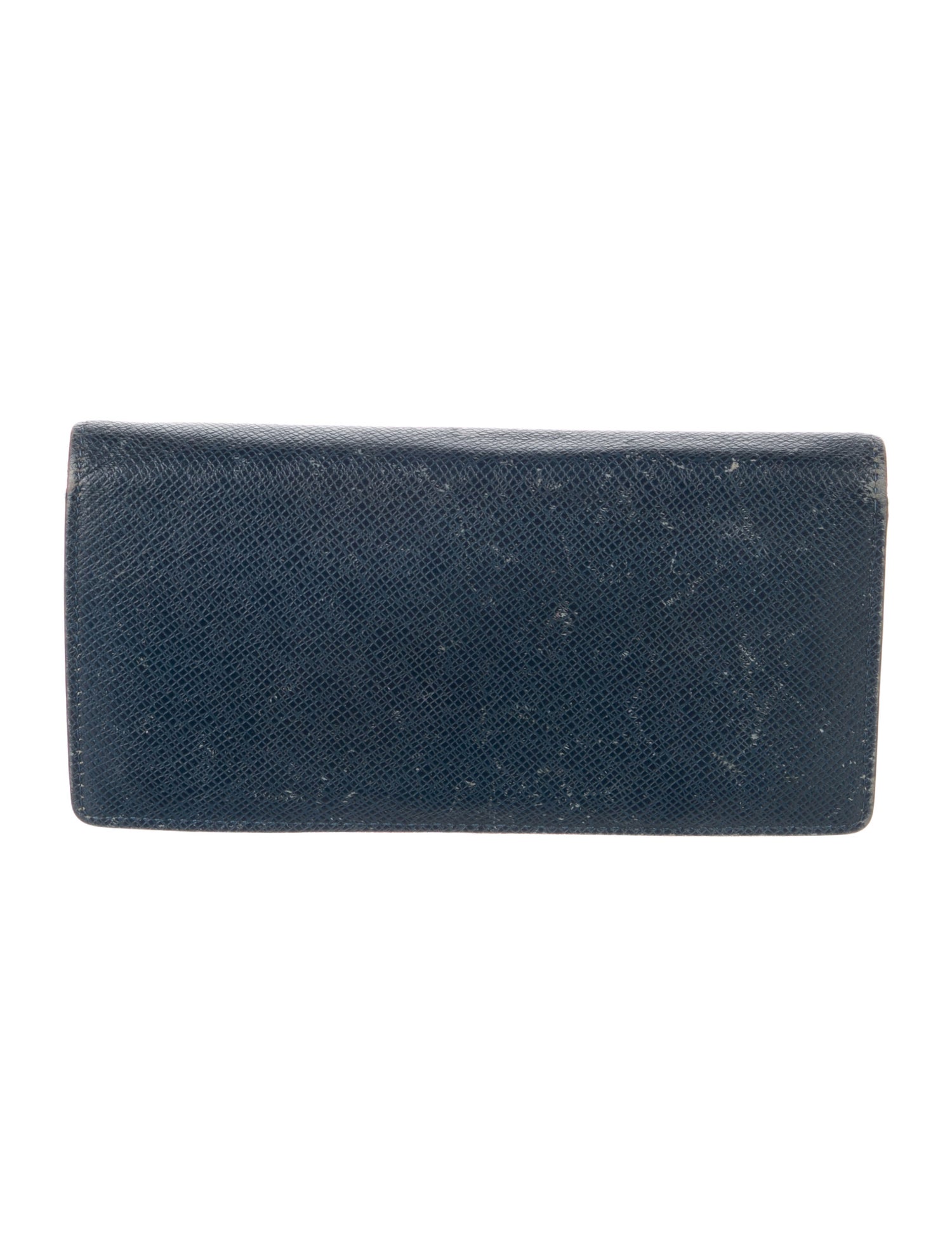 Louis Vuitton Taiga Leather Brazza Wallet