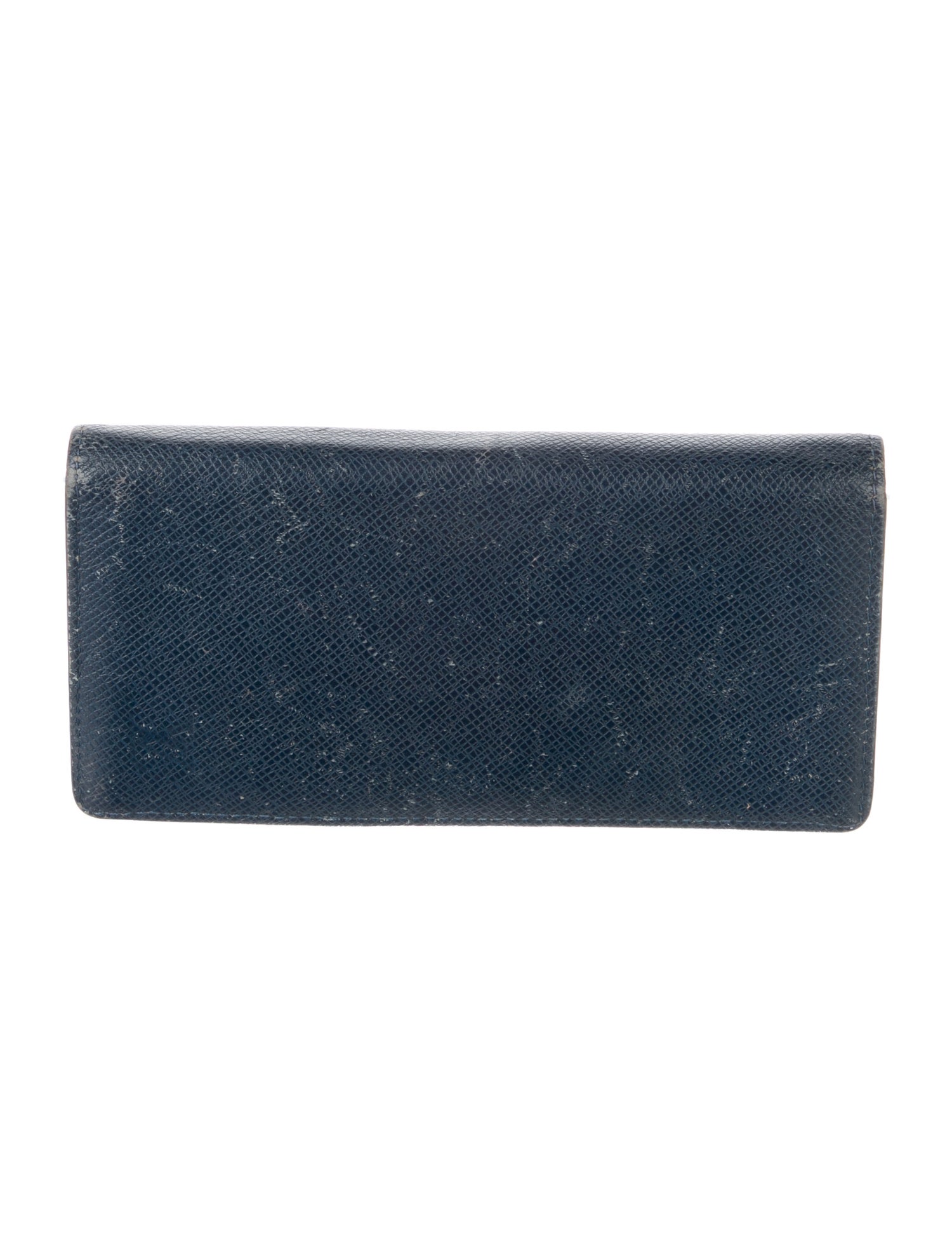 Louis Vuitton Taiga Leather Brazza Wallet