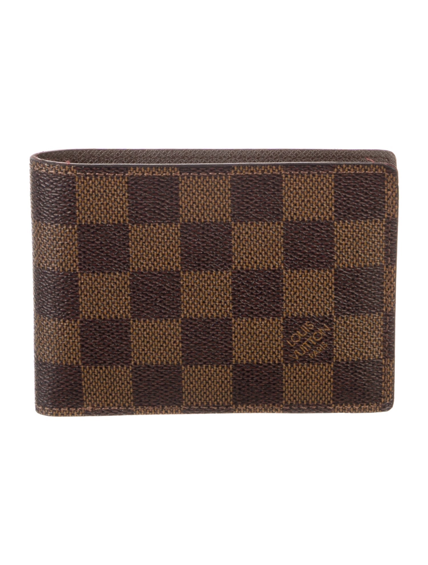 Louis Vuitton 2012 Damier Ebene Pattern Multiple Wallet